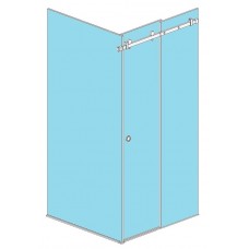 Zgornji set za drsno tuš kabino Premium