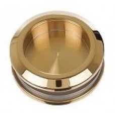 Sliding door handle - Polished gold