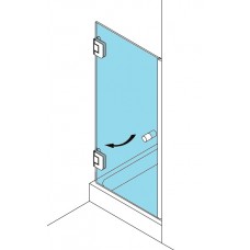 Set za tuš vrata Basic