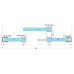 Set za drsno tuš kabino