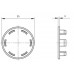 Cap for profile TM 03.051