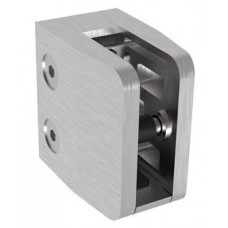 Glass clamp with washer