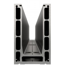 Adjustable railing profile