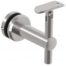 Držalo za ročaj Ø 42,4 x 2 - na steklo