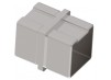 Connector for 40 x 40 x 2