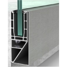 Adjustable railing Y-profile