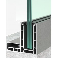 Nastavljiv F-profil za ograjo