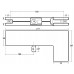 Fanlight fitting angle