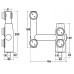 Connector pivoting
