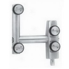 Connector pivoting