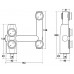 Connector pivoting