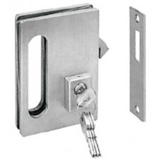 Door lock with handle