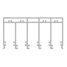 Zgornje vodilo za zasteklitev terase - pettirno