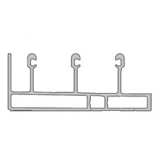 Spodnje vodilo z odvodnjavanjem - trotirno