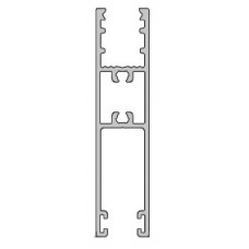 Drsni profil za 10 mm steklo
