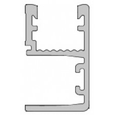 Vezni profil za 10 mm steklo