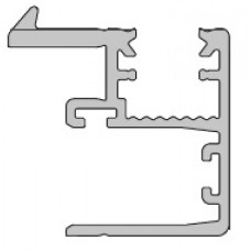 Vezni profil z ročajem za 8 mm steklo